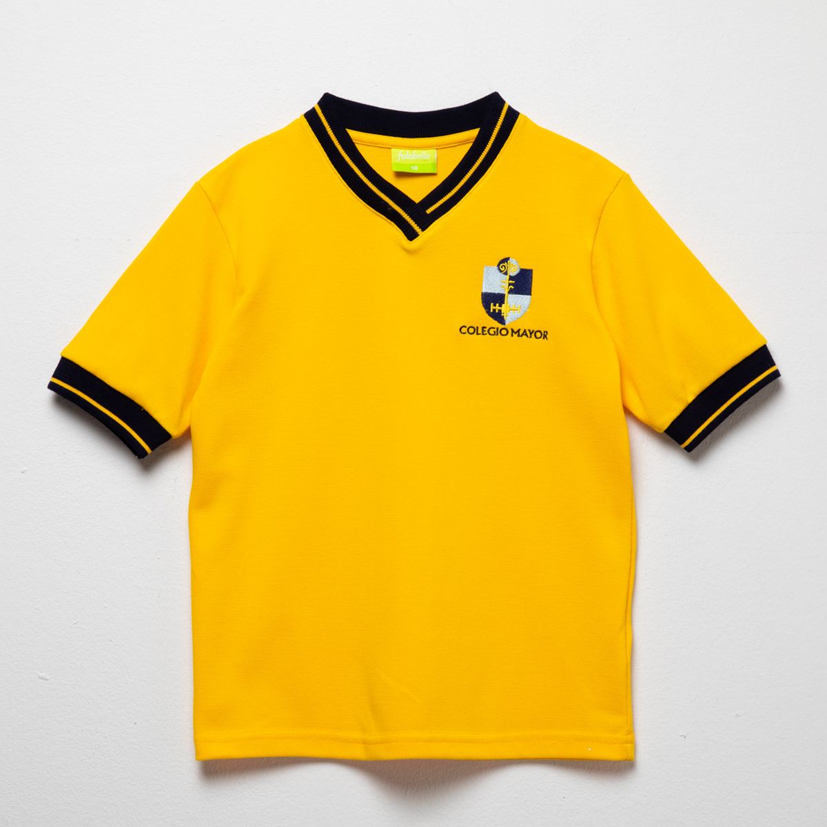 COLEGIO MAYOR - Polera Pique Unisex Algodón Colegio Mayor