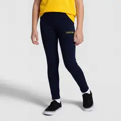 COLEGIO MAYOR - Calza Larga Niña Algodón