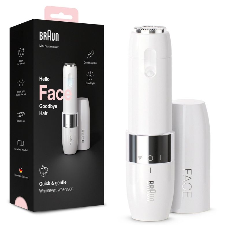 BRAUN - Rasuradora Facial Braun Seco y Humedo Inalámbico Fs1000