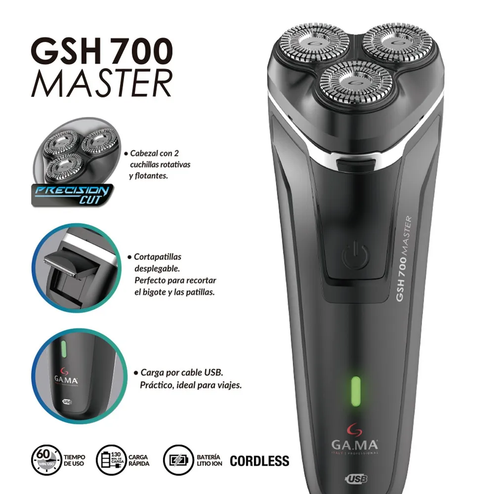 GA.MA GSH700 Master, foto 5