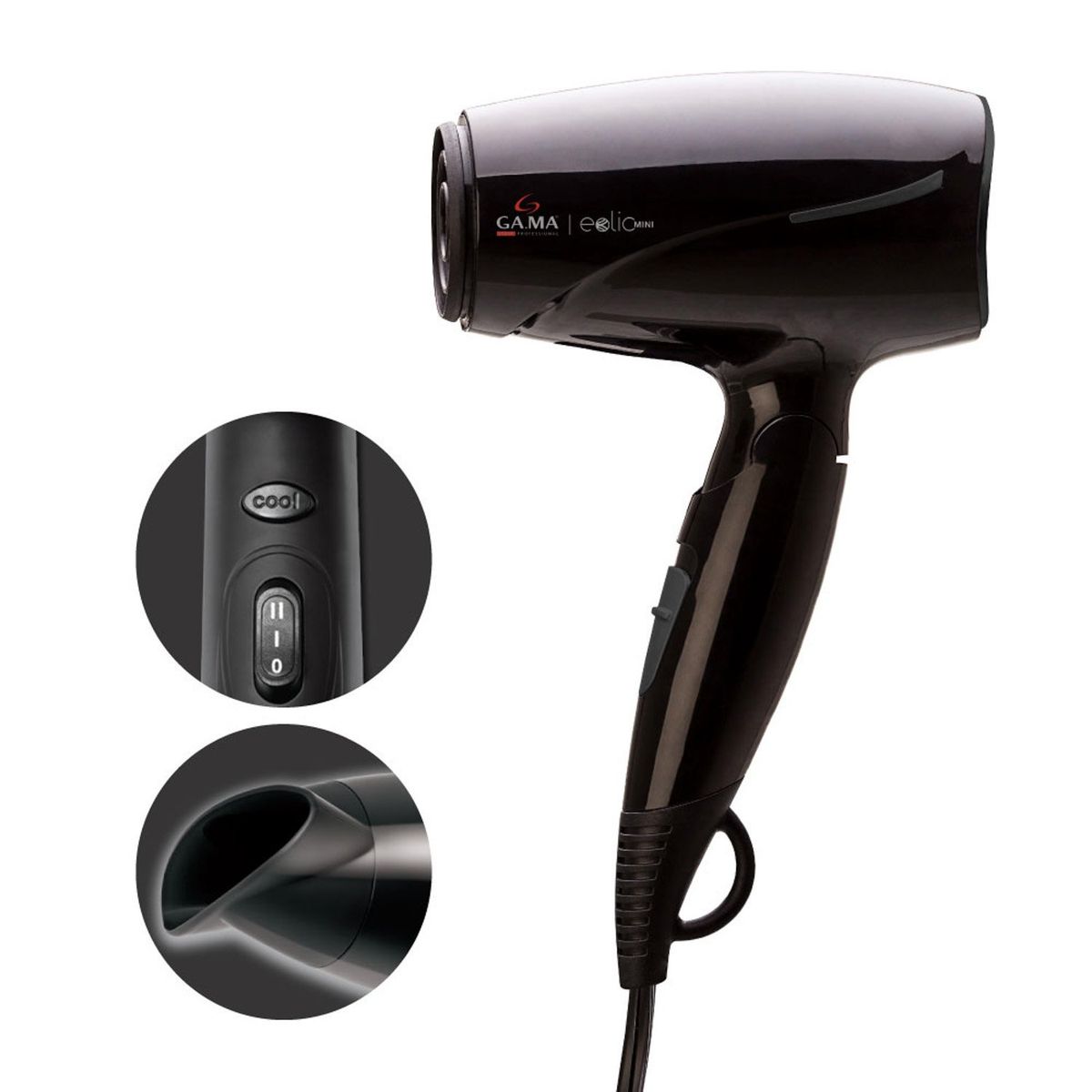 GAMA - Combo Alisador Alais+Sec Eolic Mini Gama