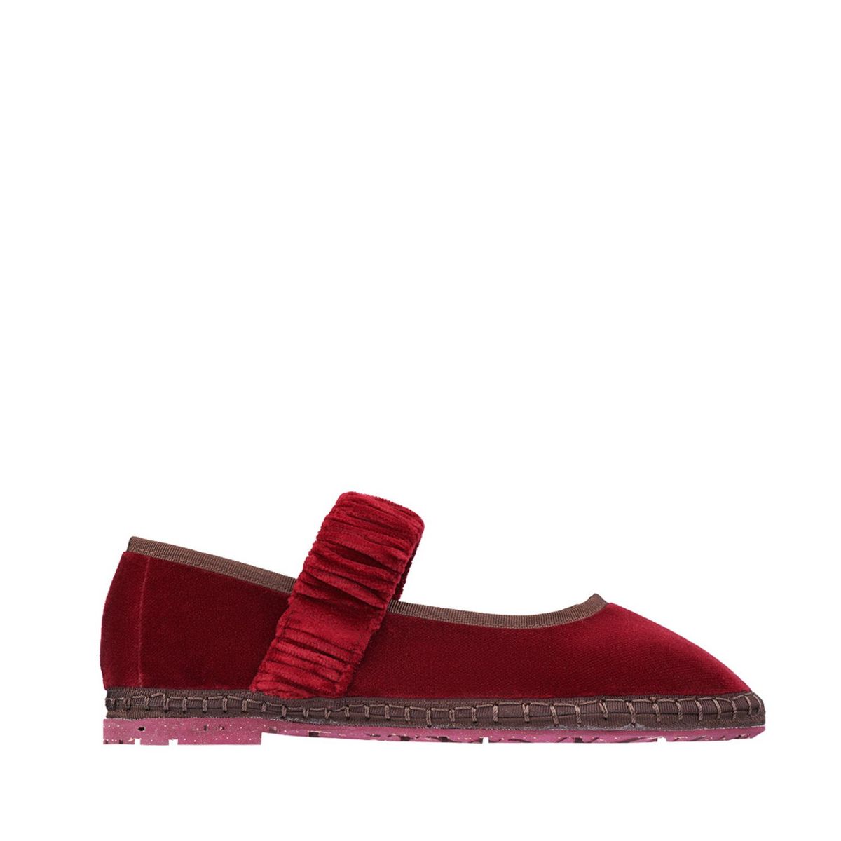 FLABELUS - Ballerina Mujer Rojo Flabelus