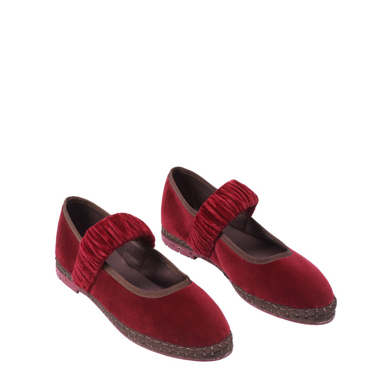 FLABELUS - Ballerina Mujer Rojo Flabelus