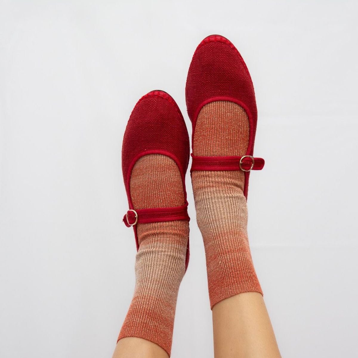 FLABELUS - Ballerina Mujer Rojo Flabelus