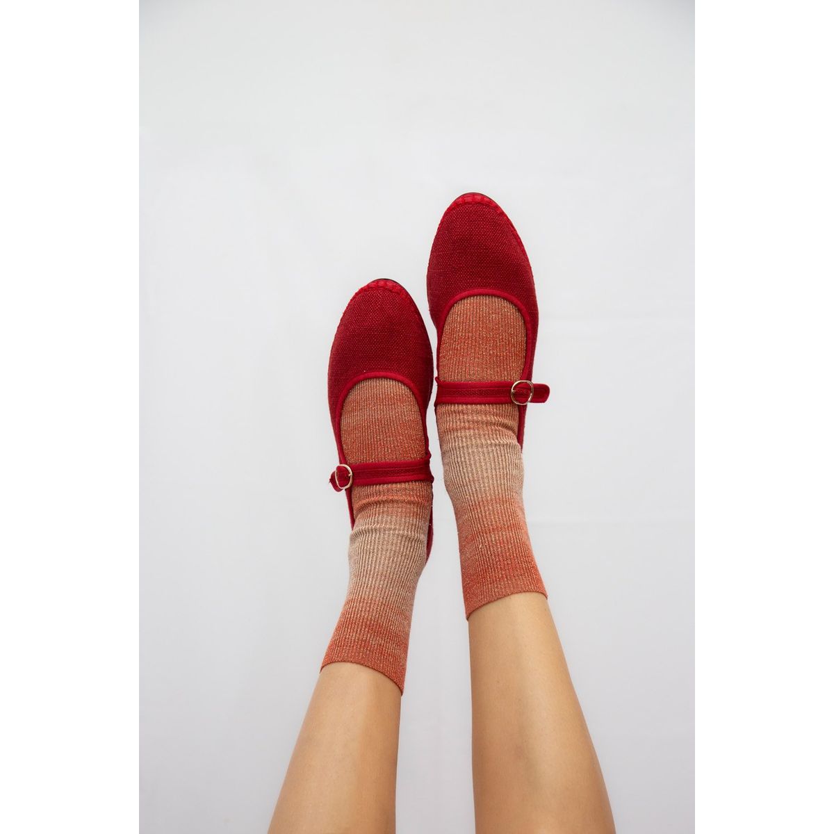 FLABELUS - Ballerina Mujer Rojo Flabelus