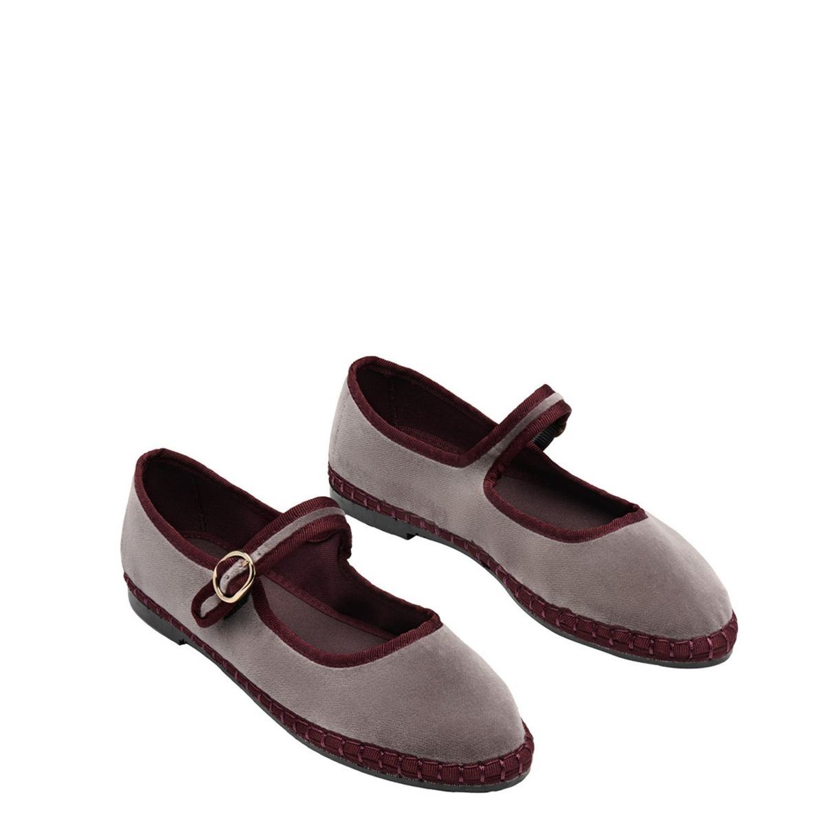 FLABELUS - Ballerina Mujer Gris Flabelus