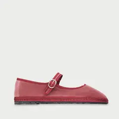 FLABELUS - Alpargata Mujer Rojo