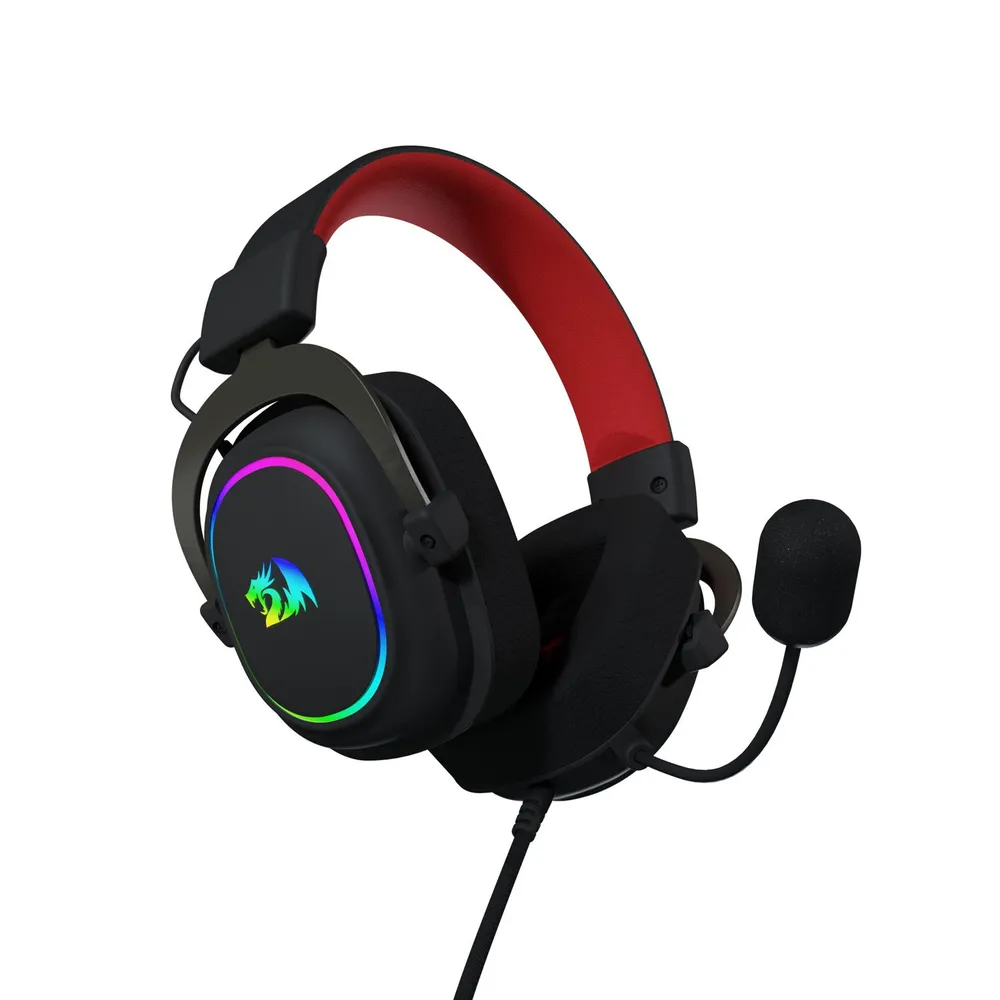 Redragon Zeus X H510 RGB Negro, foto 2