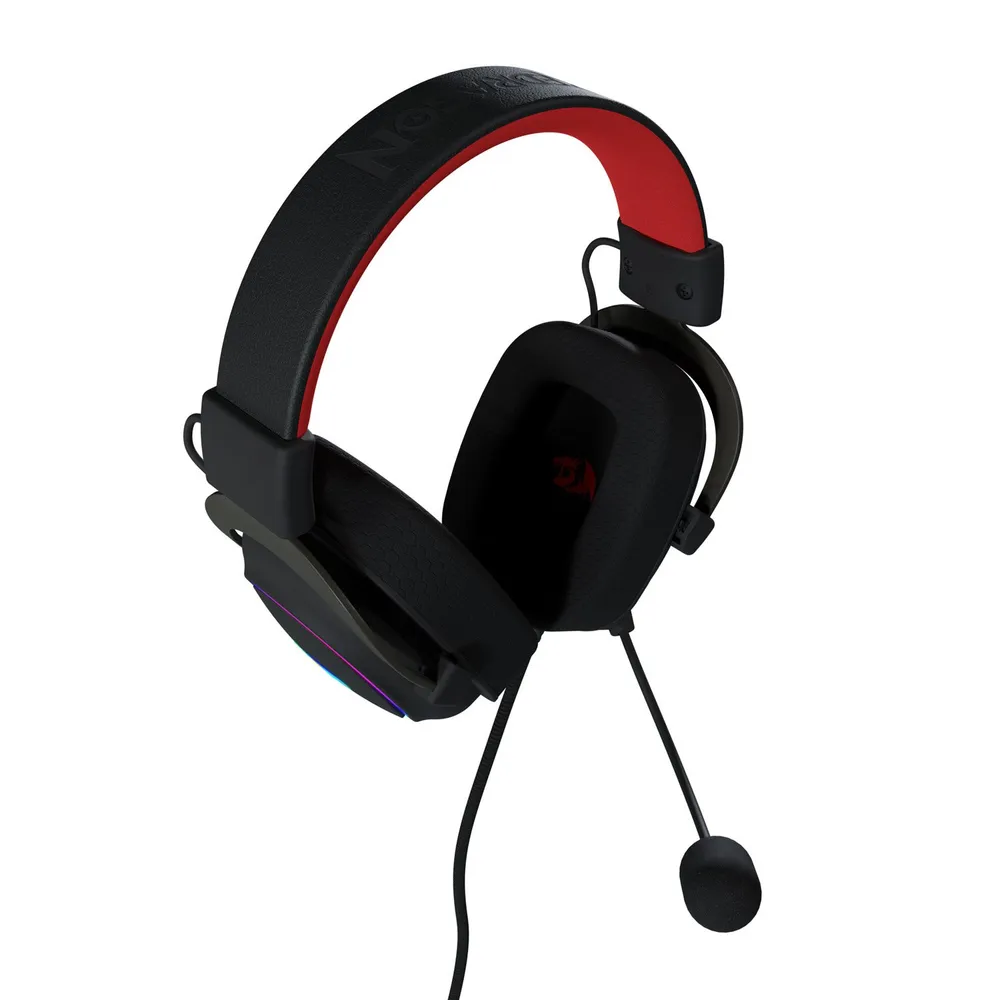 Redragon Zeus X H510 RGB Negro, foto 3