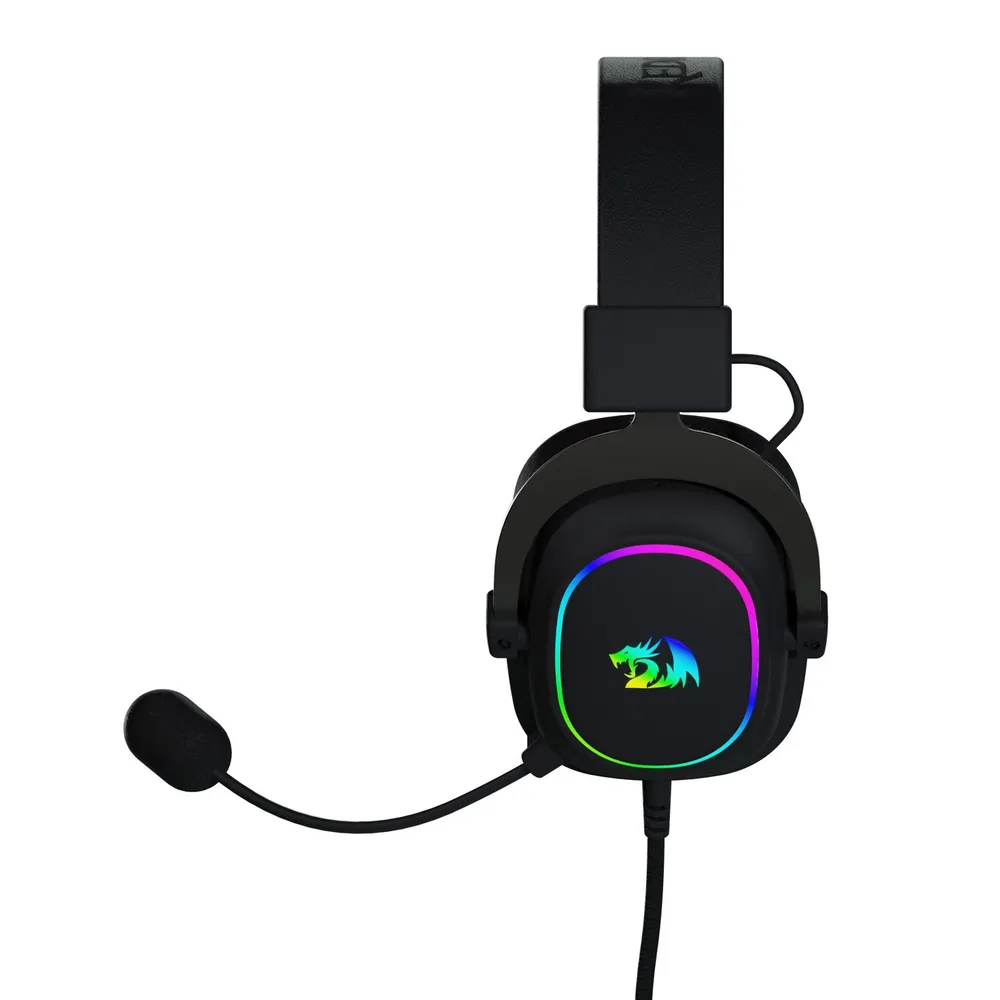 Redragon Zeus X H510 RGB Negro, foto 4