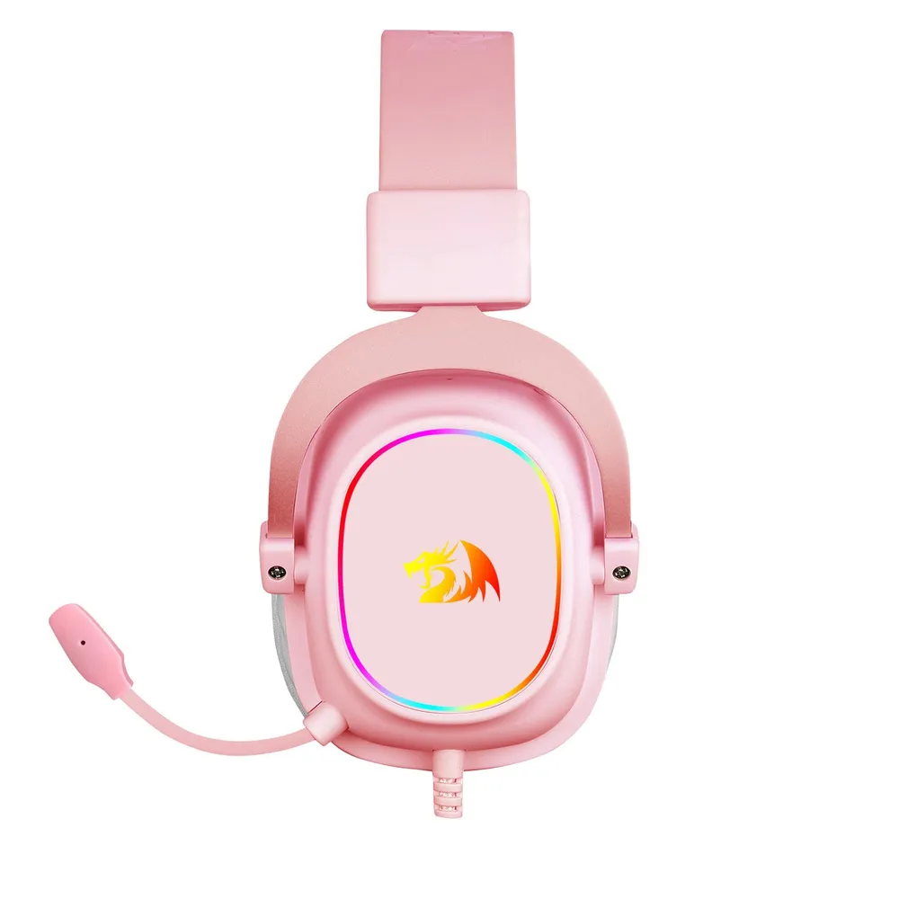Redragon Zeus X H510 RGB Rosa, foto 2