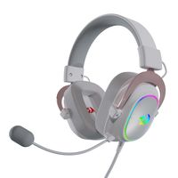 Audífono Headset H510W RGB Zeus X White