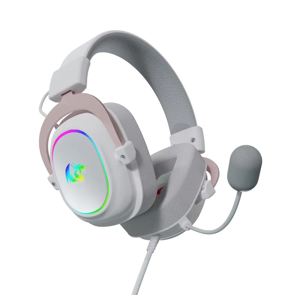 Redragon Zeus X H510 RGB Blanco, foto 2