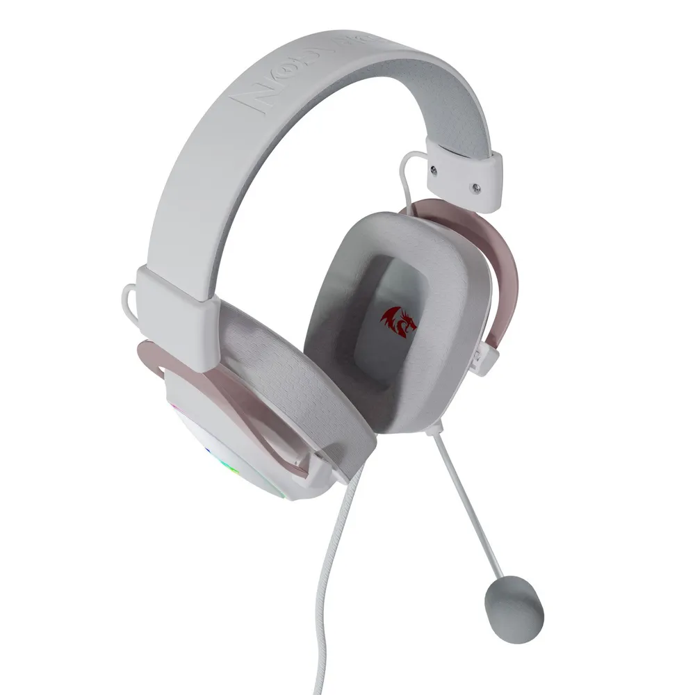 Redragon Zeus X H510 RGB Blanco, foto 3