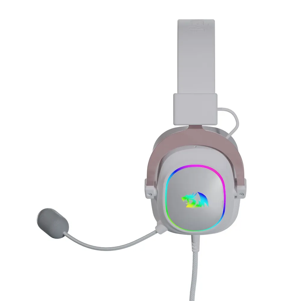Redragon Zeus X H510 RGB Blanco, foto 4