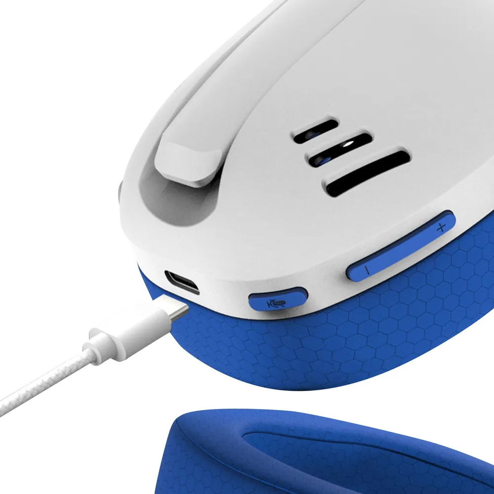 Redragon Ire Pro H848B Blanco/Azul, foto 2