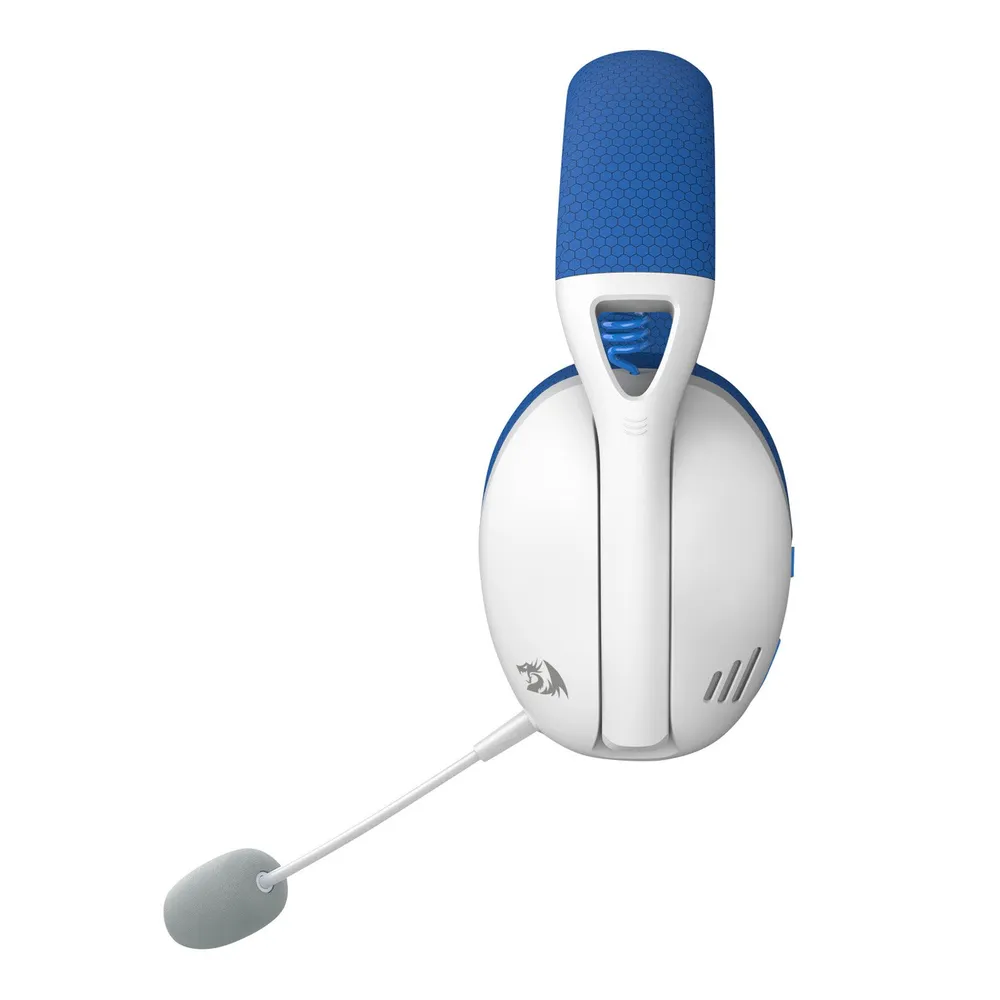 Redragon Ire Pro H848B Blanco/Azul, foto 4