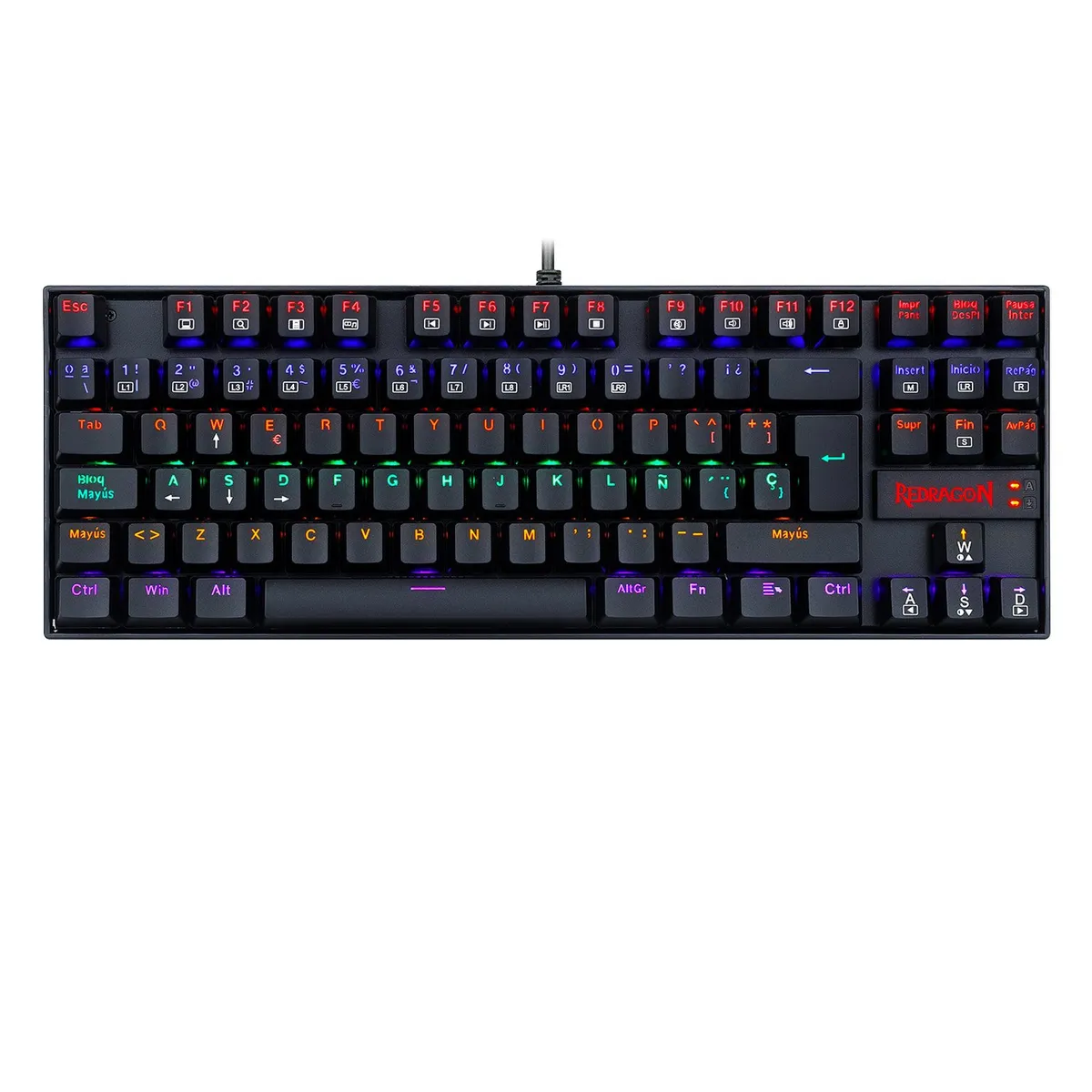 REDRAGON - Teclado Kumara 2 K552KR SP Redragon