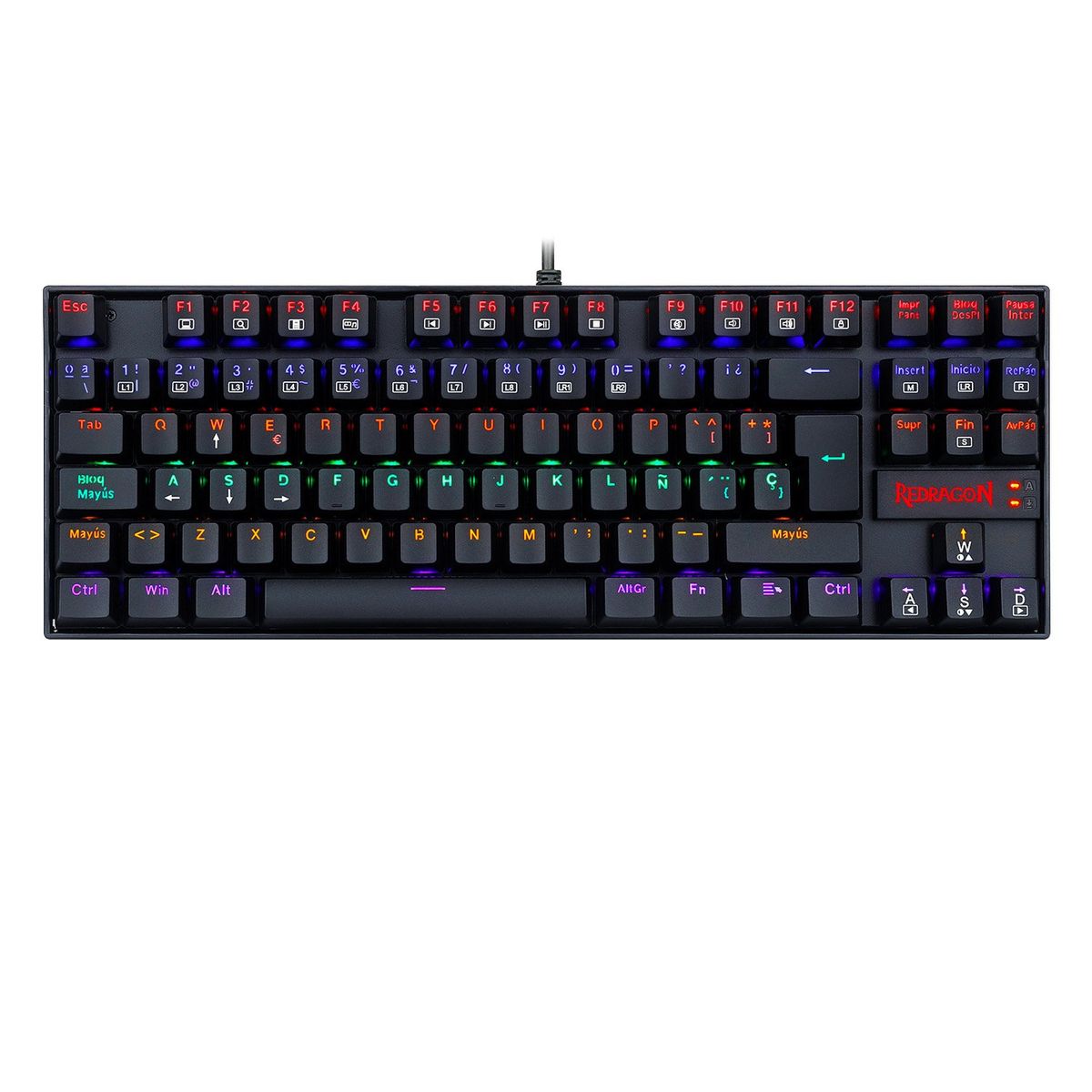 REDRAGON - Teclado Kumara 2 K552KR SP Redragon