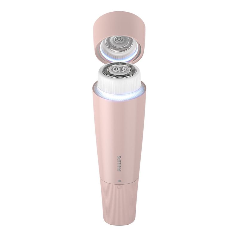 PHILIPS - Depiladora Facial BRR454/00 Mujer Philips