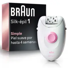 BRAUN - Depiladora de Pinza 1000 1 Velocidades