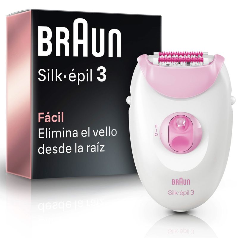 BRAUN - Depiladora de Pinza Braun 3031 2 Velocidades