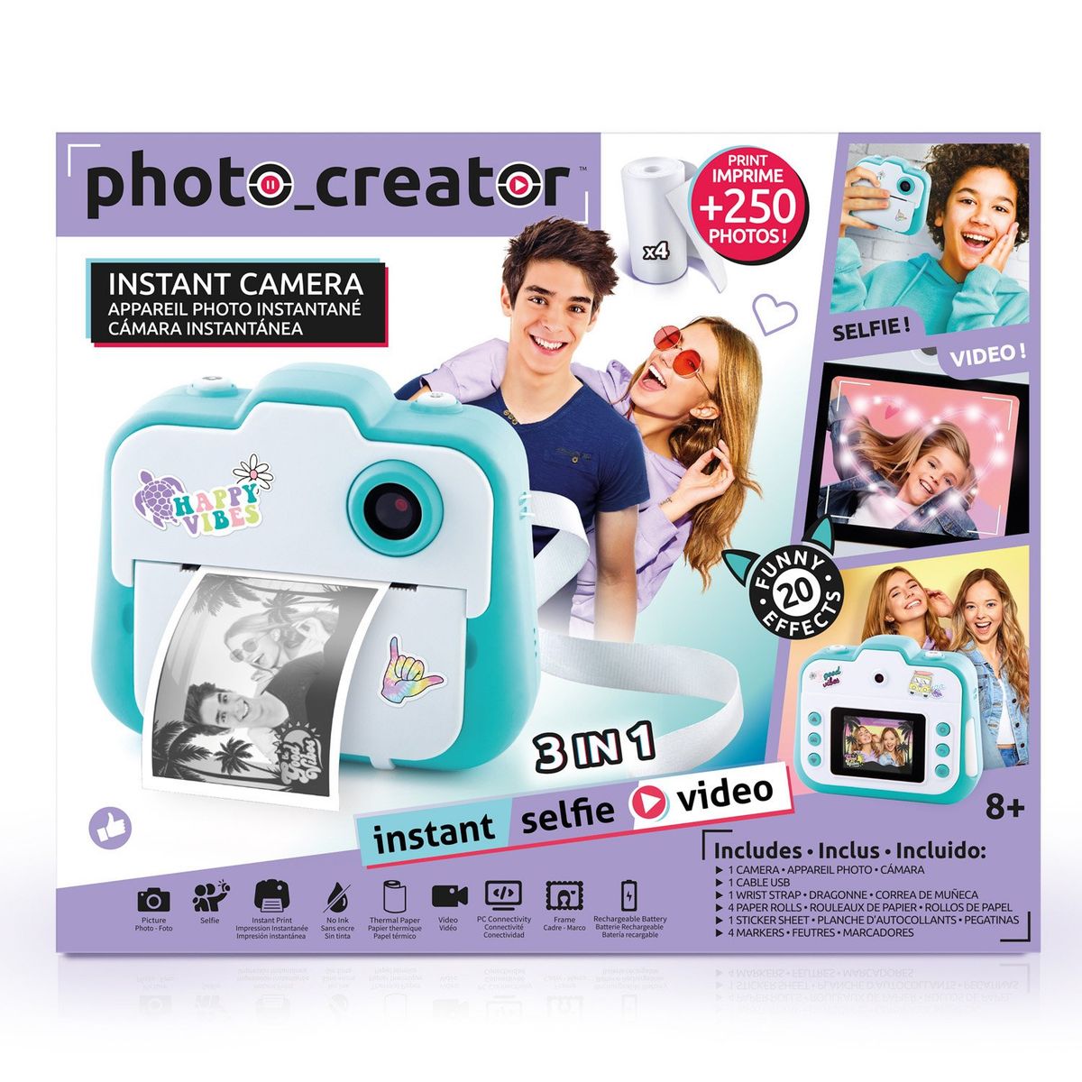CANAL TOYS - Super Camara Instantanea Canal Toys