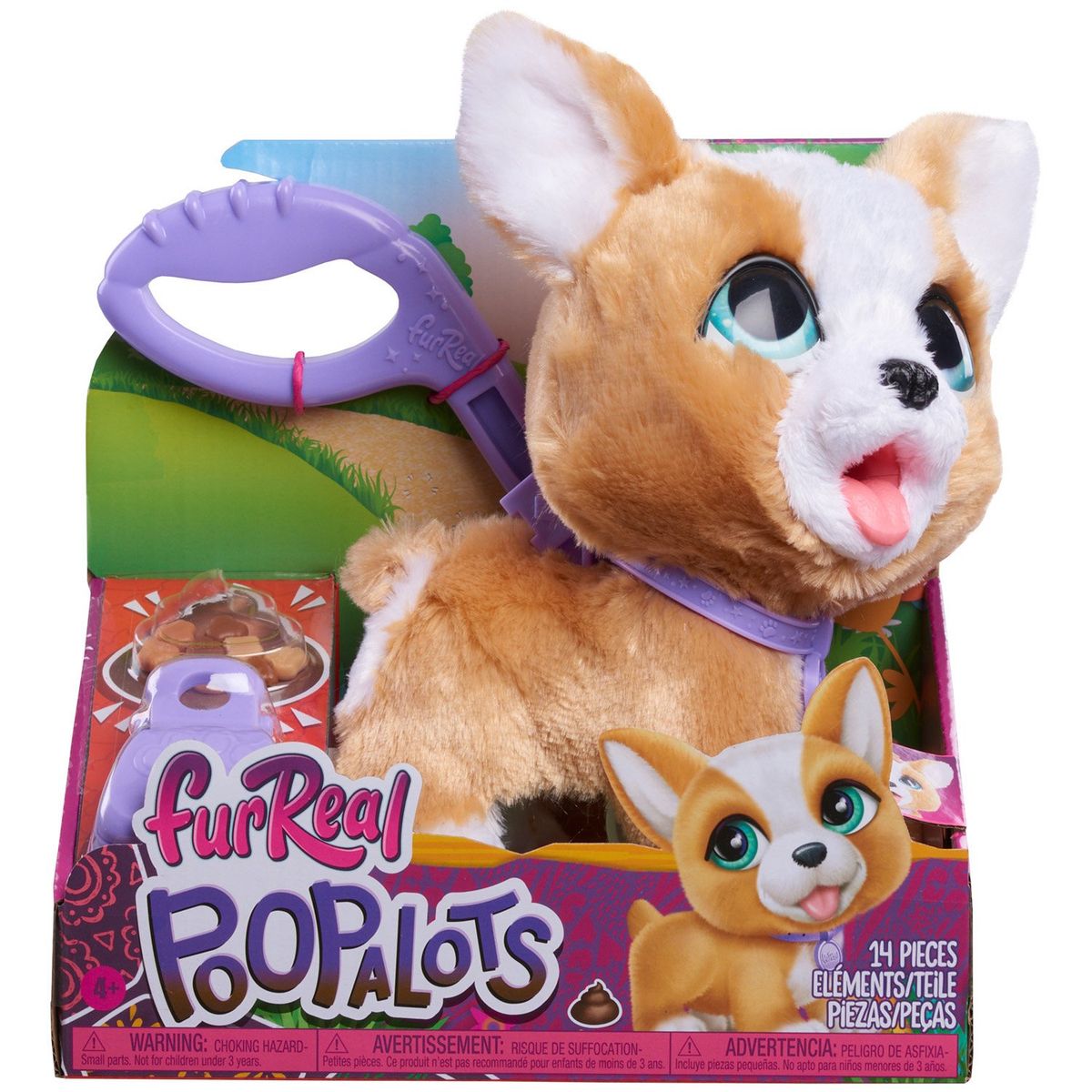 FURREAL FRIENDS - Poop A Lots Corgi Furreal Friends
