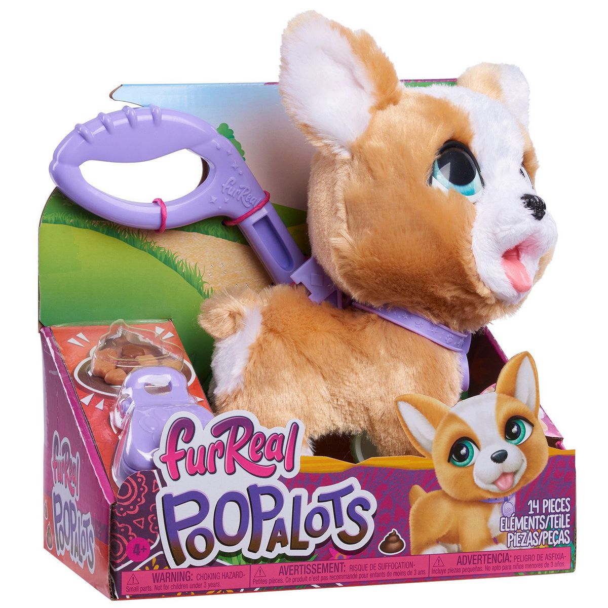 FURREAL FRIENDS - Poop A Lots Corgi Furreal Friends