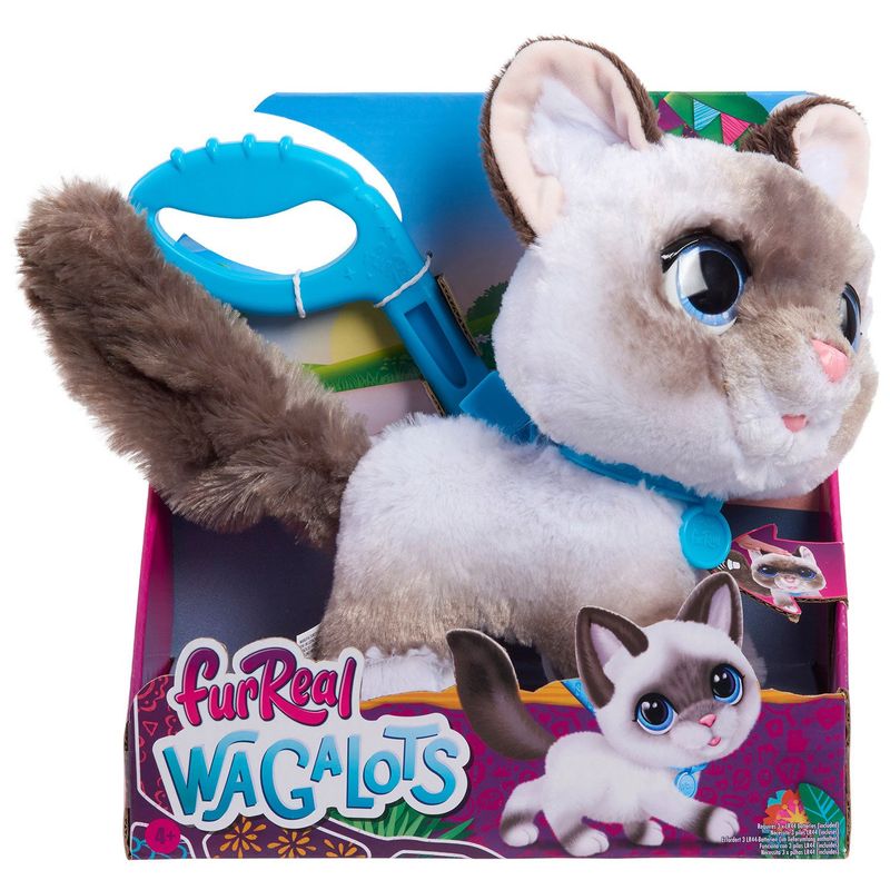 FURREAL FRIENDS - Wag A Lots Gato Furreal Friends