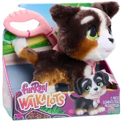 FURREAL FRIENDS - Walk A Lot Perrito Bernadoodle de Peluche Furreal Furreal