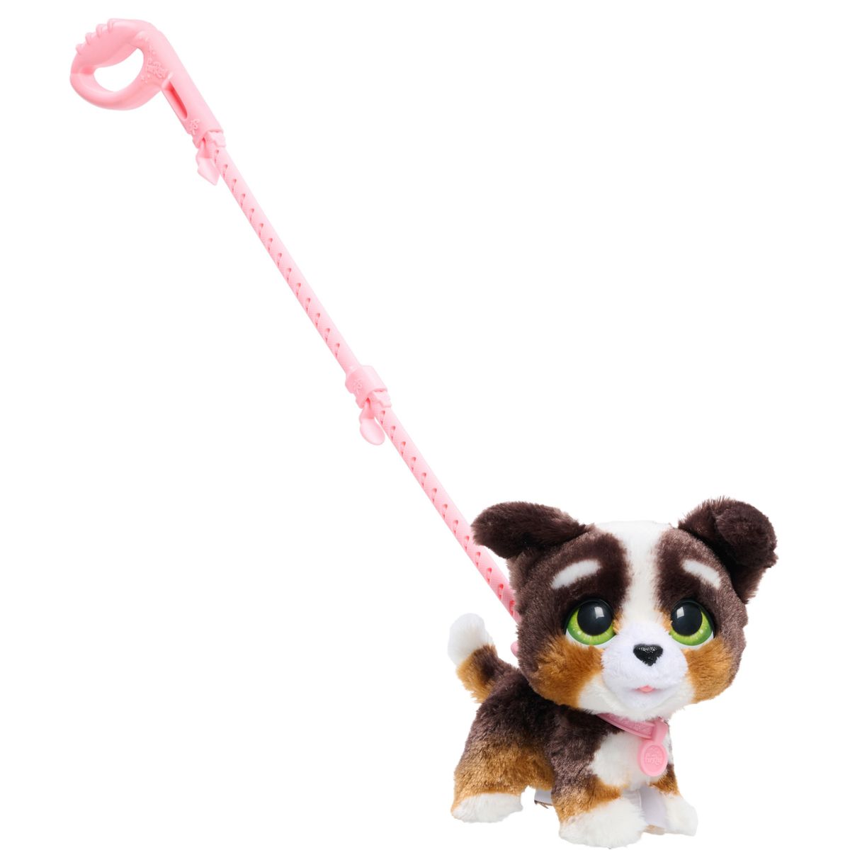 FURREAL FRIENDS - Walk A Lot Perrito Bernadoodle De Peluche Furreal Friends