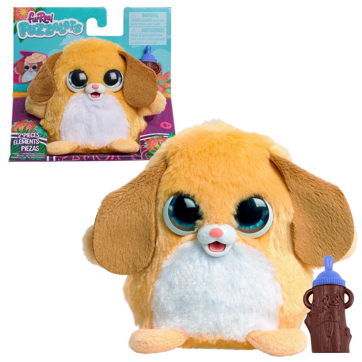 FURREAL FRIENDS - Fuzz A Lots Perrito de Peluche Furreal Furreal