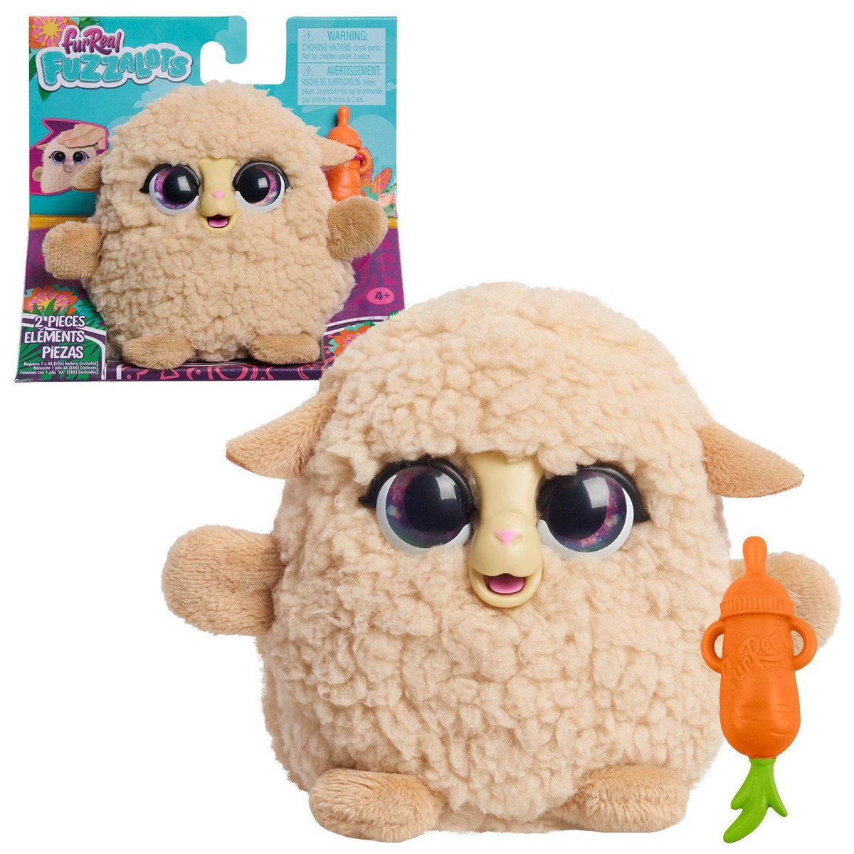 FURREAL FRIENDS - Fuzz A Lots Corderito de Peluche Furreal Furreal