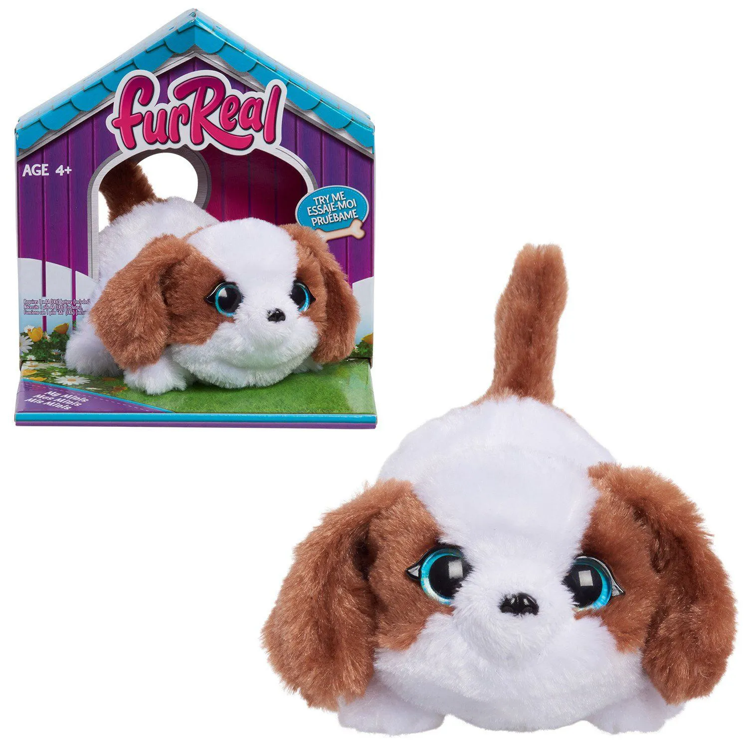 Perro Peluche Perro Interactivo Furreal FurReal Gogo Mi Cachorro