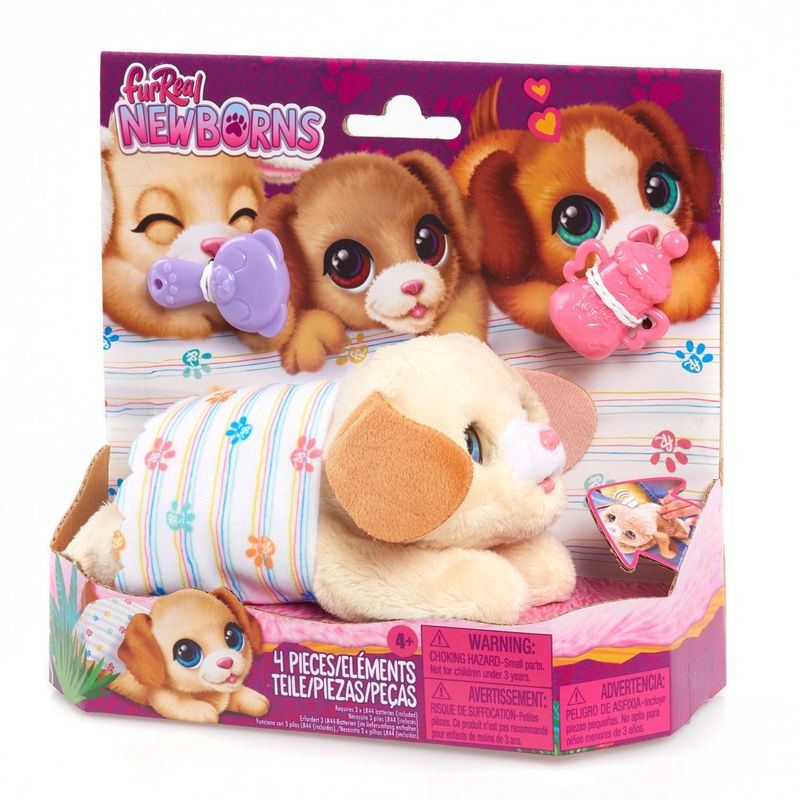 FURREAL FRIENDS - Newborns Plush Cachorro Furreal Friends