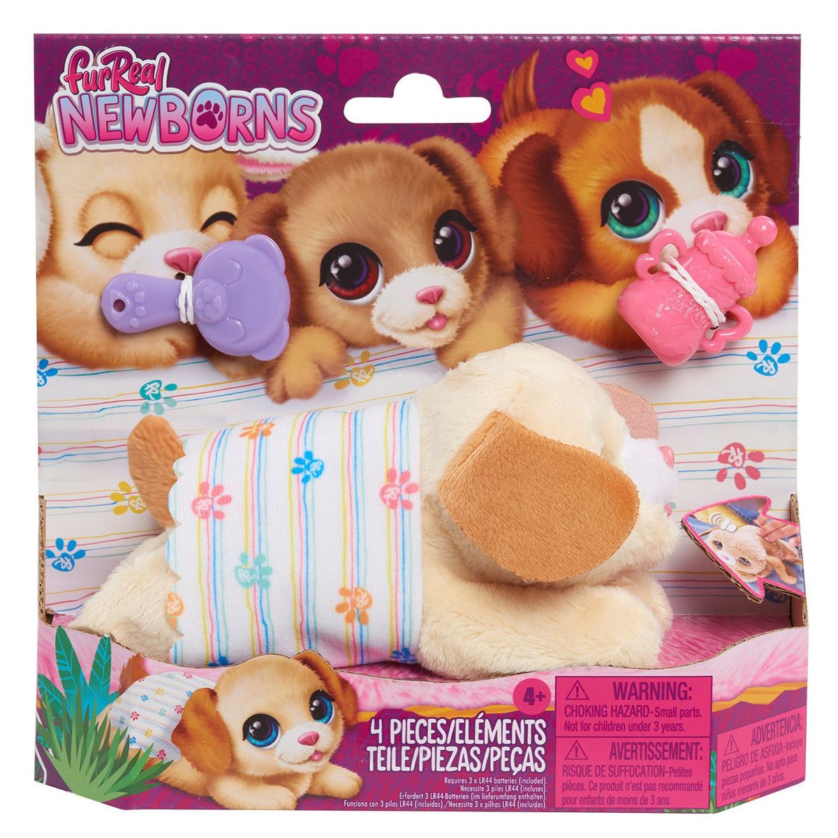 FURREAL FRIENDS - Newborns Plush Cachorro Furreal Friends
