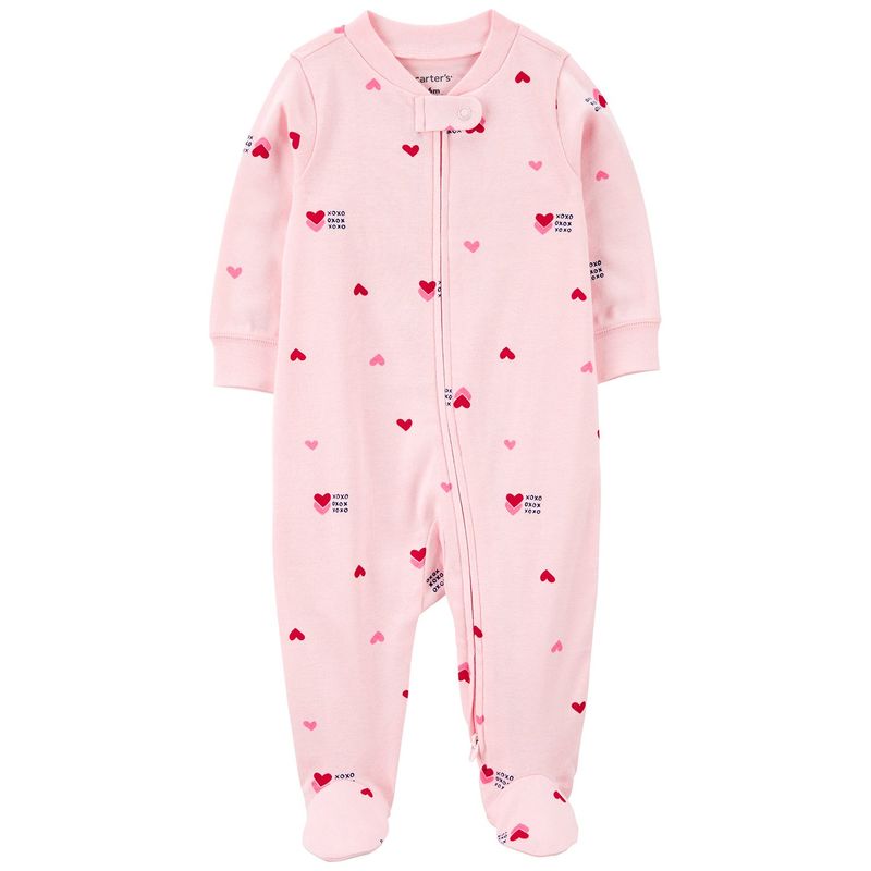 CARTER'S - Pijama Algodón Estampado Bebé Niña Carter's