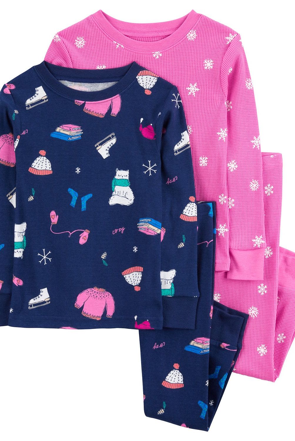 CARTER'S - Pijama 4 Piezas Bebé Niña Carter's