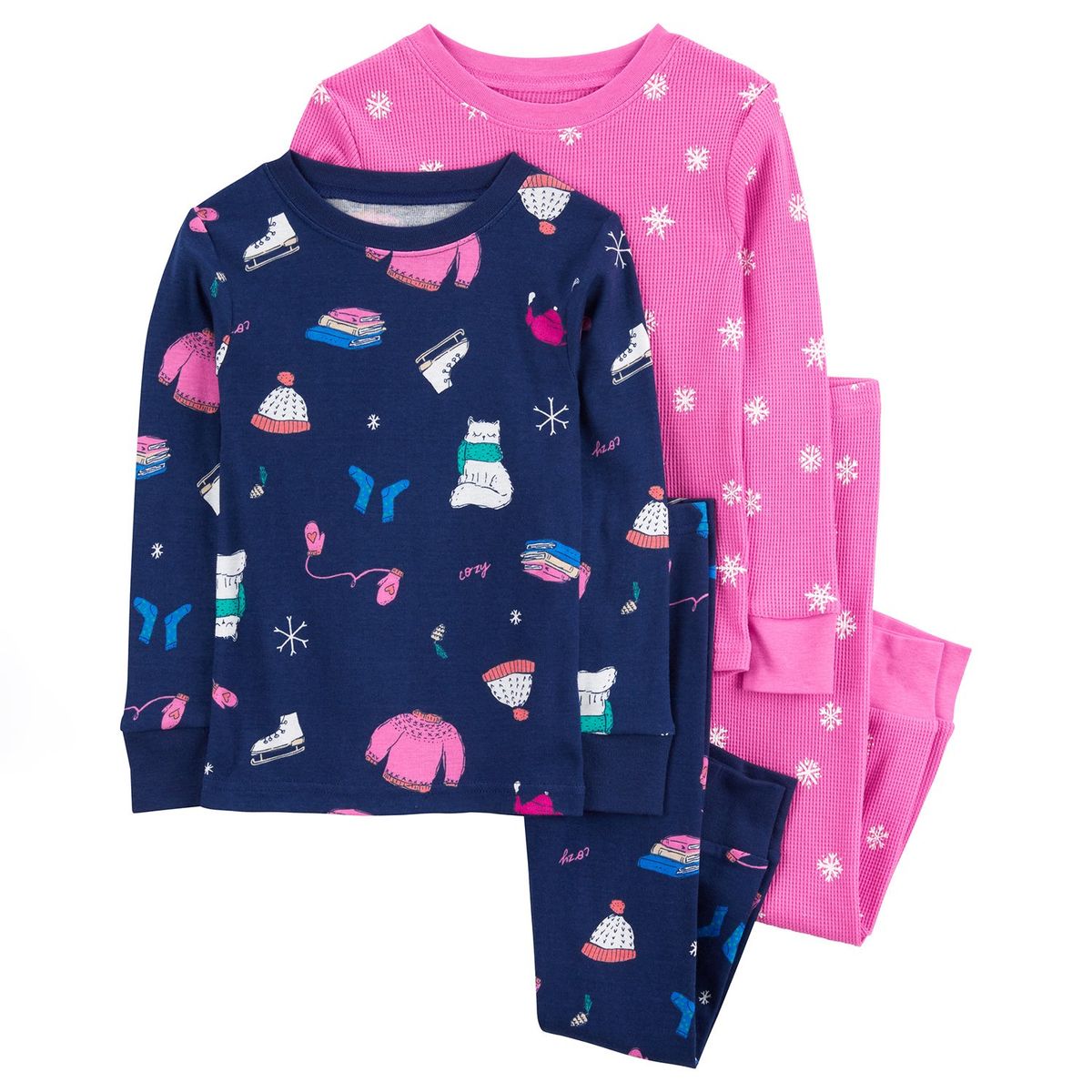 CARTER'S - Pijama 4 Piezas Bebé Niña Carter's