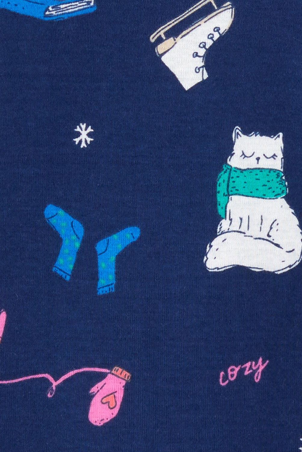 CARTER'S - Pijama 4 Piezas Bebé Niña Carter's