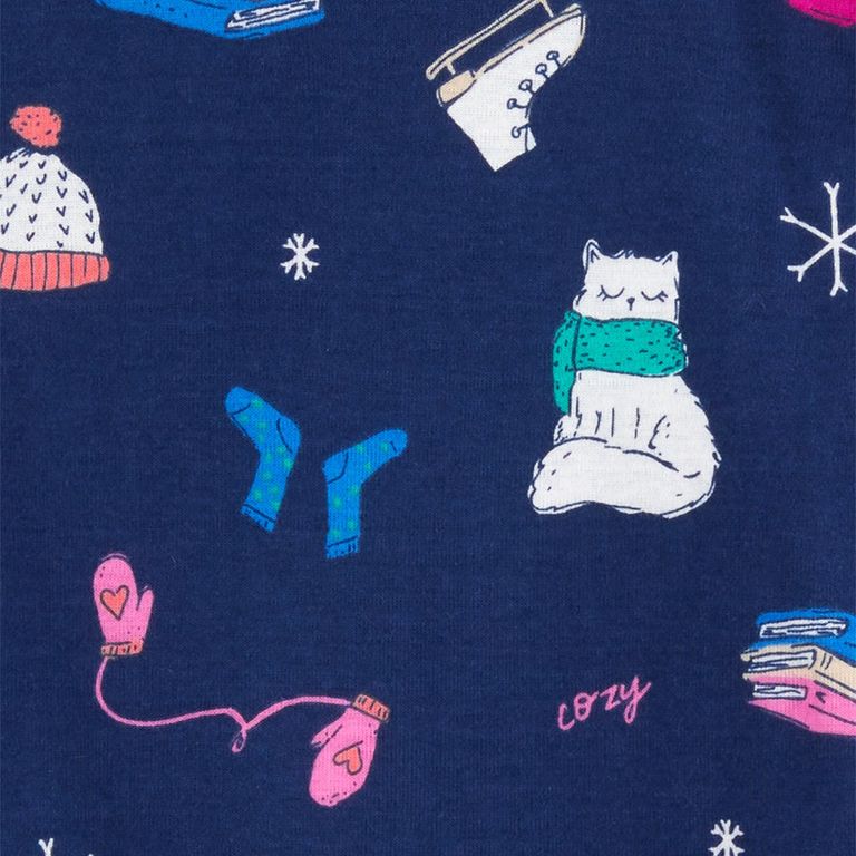 Pijama 4 Piezas Bebé Niña