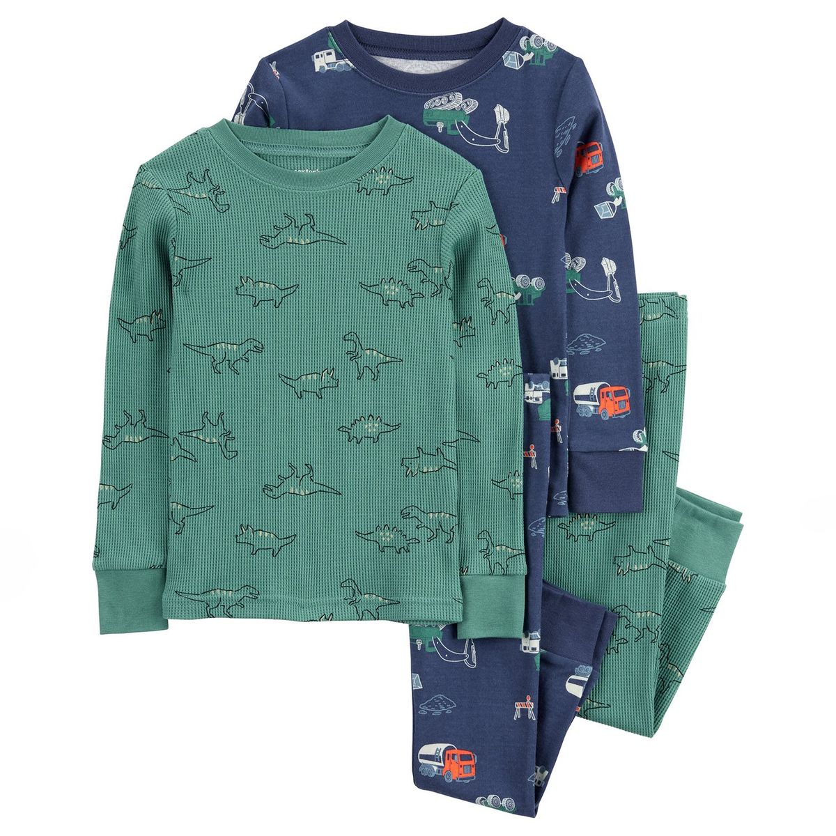 CARTER'S - Pijama 4 Piezas Bebé Niño Carter's