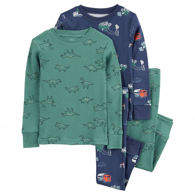 CARTER'S - Pijama 4 Piezas Bebé Niño Carter's