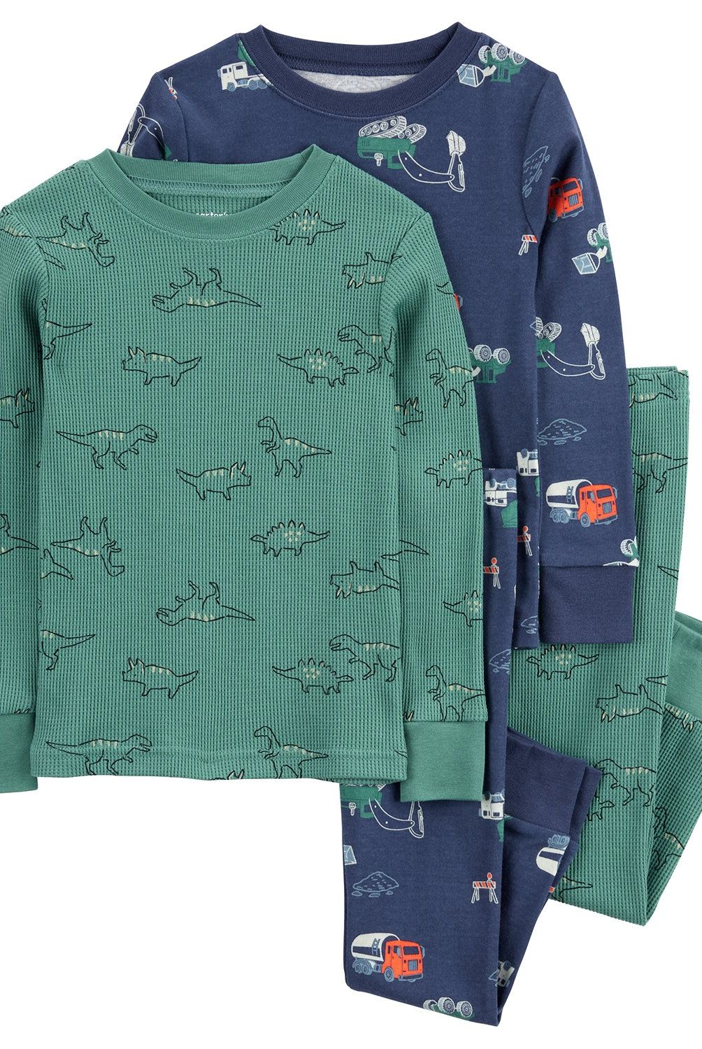CARTER'S - Pijama 4 Piezas Bebé Niño Carter's