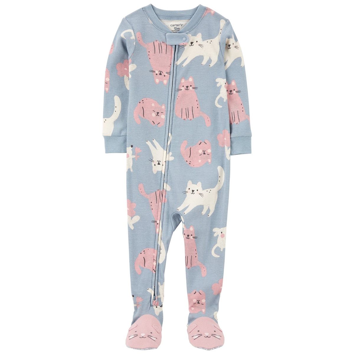 CARTER'S - Pijama Algodón Estampado Bebé Niña Carter's