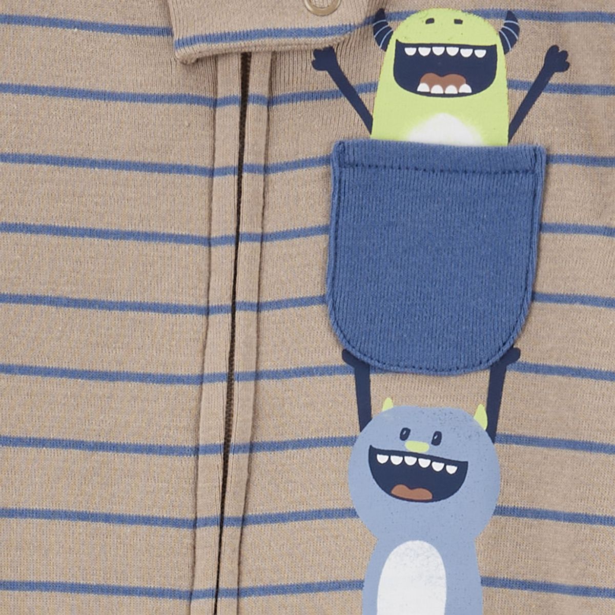 CARTER'S - Pijama Algodón Estampado Bebé Niño Carter's