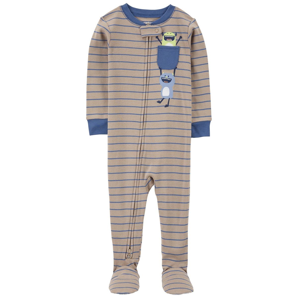 CARTER'S - Pijama Algodón Estampado Bebé Niño Carter's
