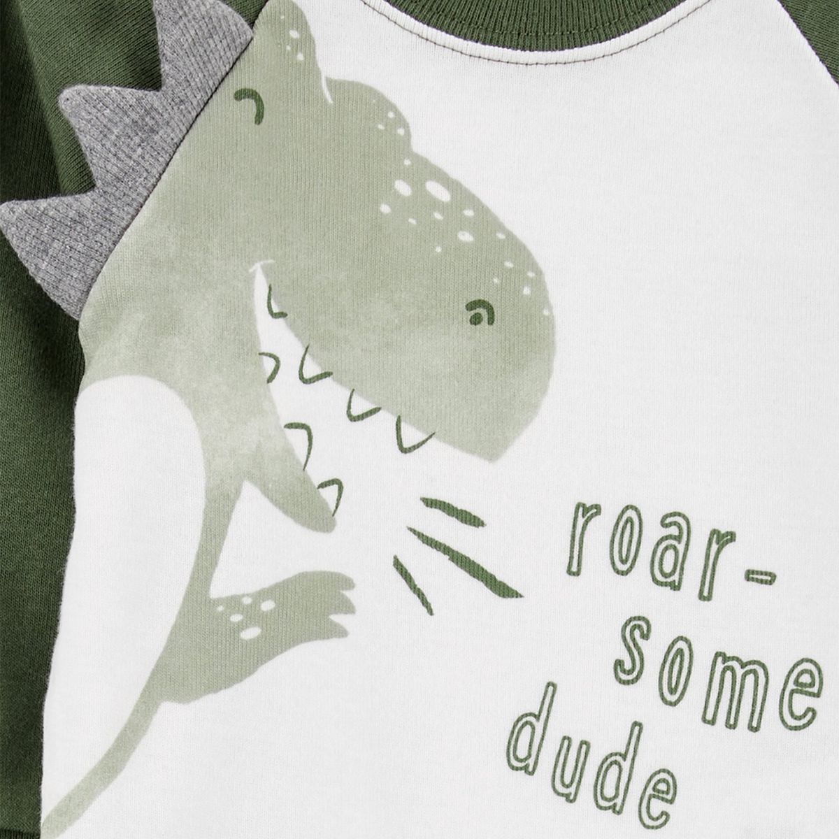 CARTER'S - Conjunto 2 Piezas Body Y Pantalon Buzo Bebé Niño Carter's