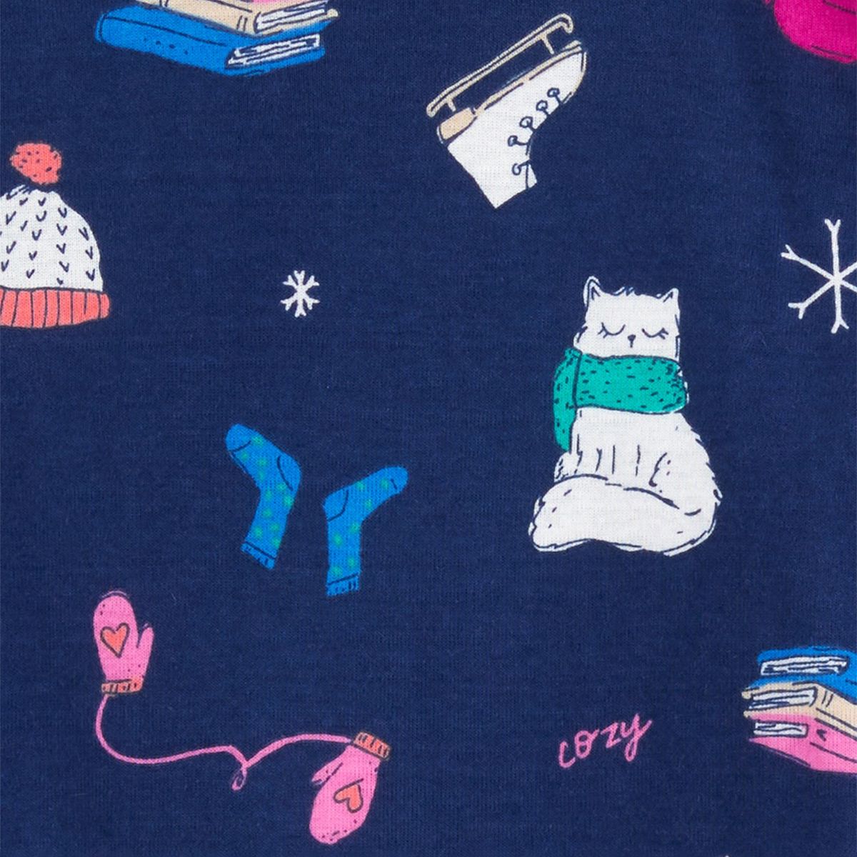 CARTER'S - Pijama 4 Piezas Niña Carter's